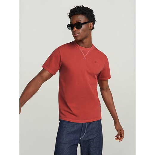 T-shirt męski G-Star z krótkim rękawem casual