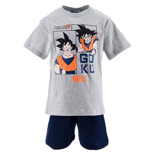 Dragon Ball Z Piżama &quot;Dragon Ball Z&quot; w kolorze granatowo-szarym ze wzorem ze sklepu Limango Polska w kategorii Piżamy dziecięce - zdjęcie 183549251