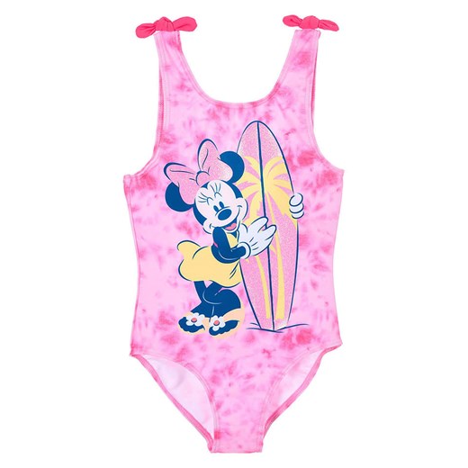 Disney Minnie Mouse Strój kąpielowy &quot;Minnie&quot; w kolorze różowym ze sklepu Limango Polska w kategorii Stroje kąpielowe - zdjęcie 183549312