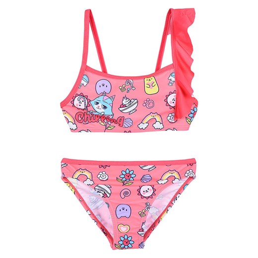 Gabby&apos;s Dollhouse Bikini &quot;Domek Gabi&quot; w kolorze różowym ze wzorem ze sklepu Limango Polska w kategorii Stroje kąpielowe - zdjęcie 183549320