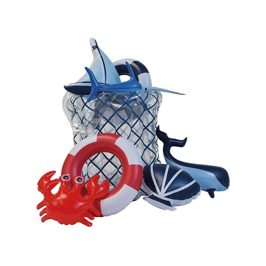 Swim Essentials Brodzik "Ocean Stripes" - 3+ Swim Essentials onesize okazyjna cena Limango Polska