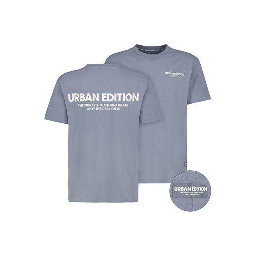 T-shirt męski SUBLEVEL z krótkim rękawem 