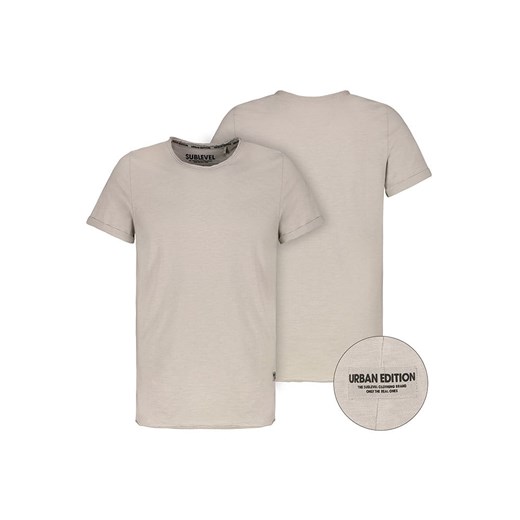 T-shirt męski SUBLEVEL 