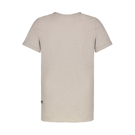T-shirt męski beżowy SUBLEVEL 