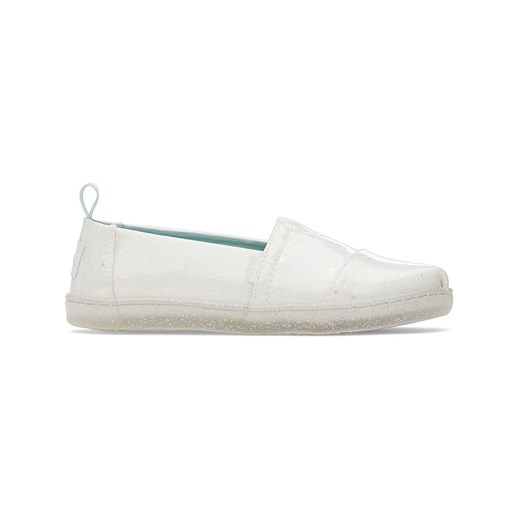 TOMS Slippersy w kolorze białym ze sklepu Limango Polska w kategorii Półbuty dziecięce - zdjęcie 183549681