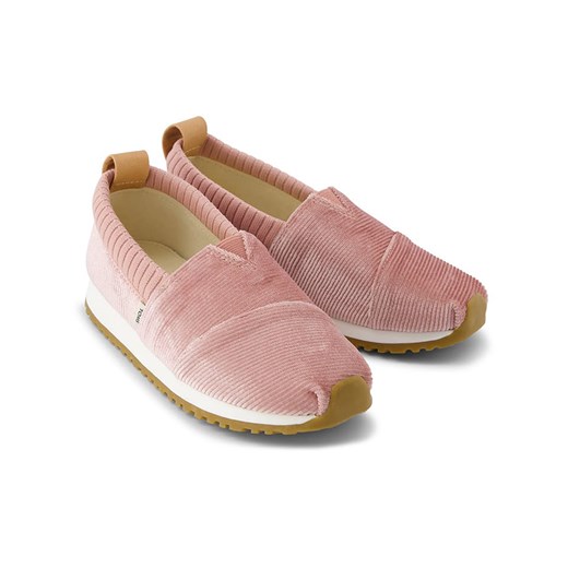 TOMS Slippersy w kolorze jasnoróżowym Toms 34 promocyjna cena Limango Polska