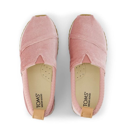 TOMS Slippersy w kolorze jasnoróżowym Toms 36 okazja Limango Polska