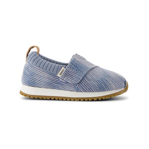 TOMS Slippersy w kolorze błękitnym ze sklepu Limango Polska w kategorii Buciki niemowlęce - zdjęcie 183549704
