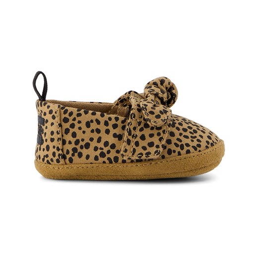 TOMS Slippersy w kolorze beżowo-brązowym ze sklepu Limango Polska w kategorii Buciki niemowlęce - zdjęcie 183549710