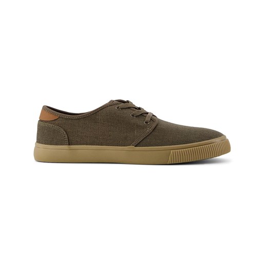TOMS Sneakersy w kolorze khaki ze sklepu Limango Polska w kategorii Trampki męskie - zdjęcie 183549733