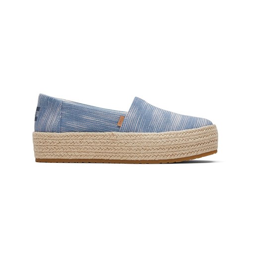 TOMS Espadryle w kolorze błękitnym ze sklepu Limango Polska w kategorii Espadryle damskie - zdjęcie 183549750