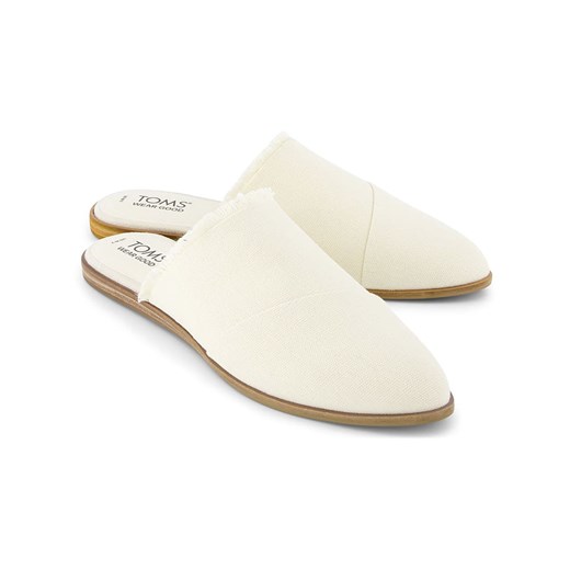 Klapki damskie Toms casualowe bez zapięcia płaskie 