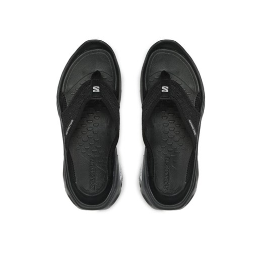 Japonki Salomon Reelax Break 6.0 W 471112 22 M0 Czarny ze sklepu eobuwie.pl w kategorii Klapki damskie - zdjęcie 183549803