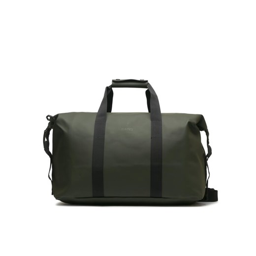 Torba weekendowa Rains Hilo Weekend Bag W3 14200 Zielony ze sklepu eobuwie.pl w kategorii Torby sportowe - zdjęcie 183549823