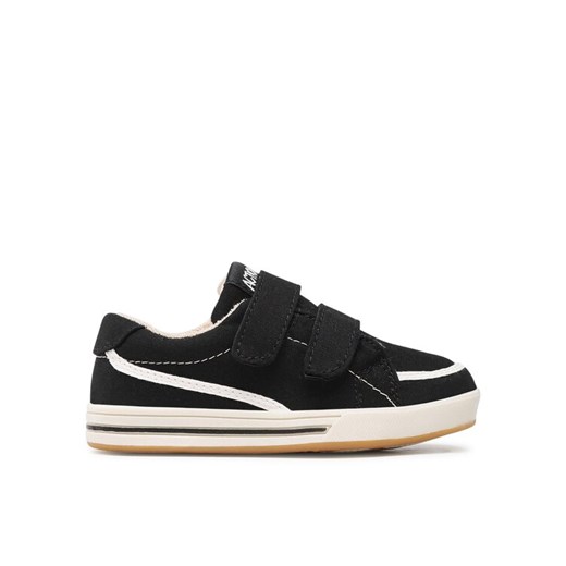 Sneakersy Action Boy CP23-6090 Czarny ze sklepu eobuwie.pl w kategorii Trampki dziecięce - zdjęcie 183549851