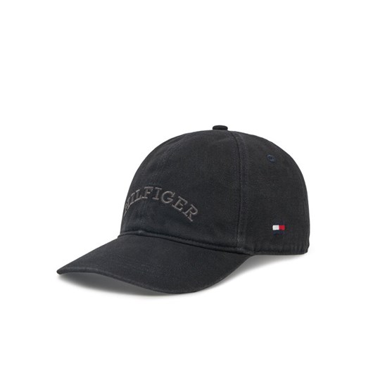 Czapka z daszkiem Tommy Hilfiger Monotype AM0AM13003 Czarny Tommy Hilfiger 00 eobuwie.pl