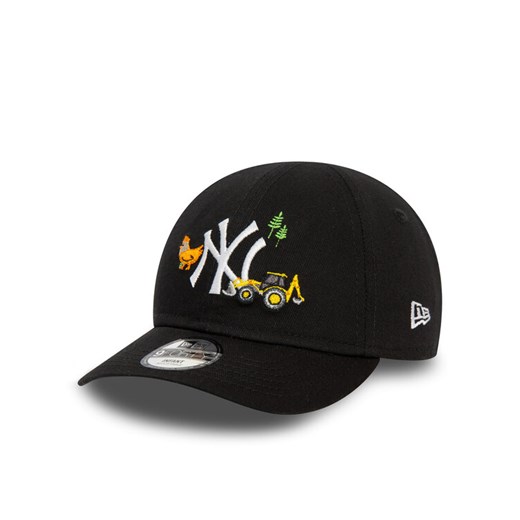 Czapka z daszkiem New Era Kids Icon 940 Nyy 60435022 Czarny New Era 00 eobuwie.pl