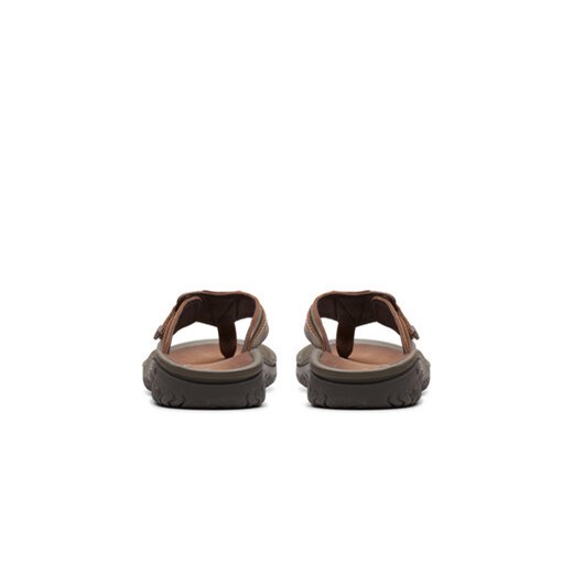 Klapki męskie Clarks bez zapięcia