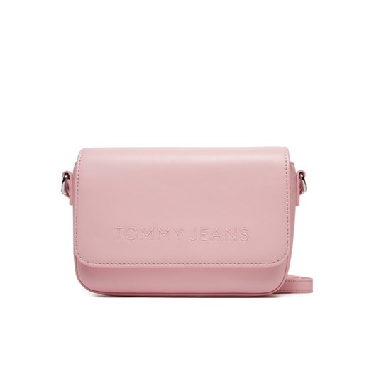 Tommy Jeans Torebka Ess Must AW0AW16808 Różowy ze sklepu MODIVO w kategorii Listonoszki - zdjęcie 183550461