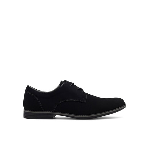 Lanetti Półbuty M16SS025-30BIG Czarny ze sklepu MODIVO w kategorii Półbuty męskie - zdjęcie 183550471