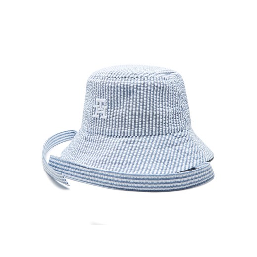 Tommy Hilfiger Kapelusz AU0AU01675 Błękitny ze sklepu MODIVO w kategorii Czapki dziecięce - zdjęcie 183550474