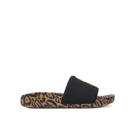 Skechers Klapki Low Slider Bombay Slide 186091/LPD Beżowy ze sklepu MODIVO w kategorii Klapki dziecięce - zdjęcie 183550502