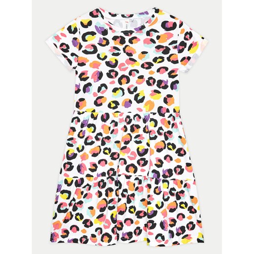 Coccodrillo Sukienka codzienna WC4129203VGC Kolorowy Regular Fit 128 MODIVO