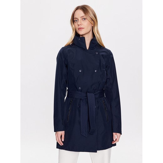 Helly Hansen Kurtka przeciwdeszczowa Welsey II 53247 Granatowy Regular Fit ze sklepu MODIVO w kategorii Płaszcze damskie - zdjęcie 183550540