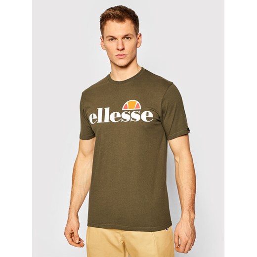 Ellesse T-Shirt Prado SHC07405 Zielony Regular Fit ze sklepu MODIVO w kategorii T-shirty męskie - zdjęcie 183550542