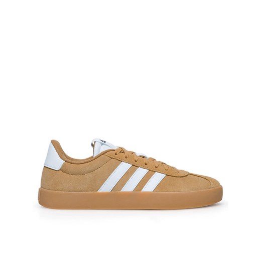 adidas Sneakersy VL COURT 3.0 ID9183 Brązowy ze sklepu MODIVO w kategorii Buty sportowe damskie - zdjęcie 183550583
