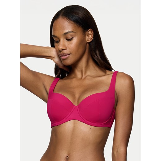 Triumph Góra od bikini Summer Twist 10222675 Różowy ze sklepu MODIVO w kategorii Stroje kąpielowe - zdjęcie 183551350