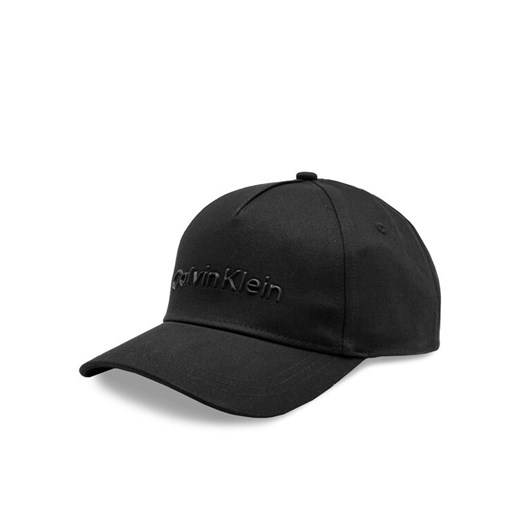 Calvin Klein Czapka z daszkiem K50K511987 Czarny ze sklepu MODIVO w kategorii Czapki z daszkiem męskie - zdjęcie 183551353