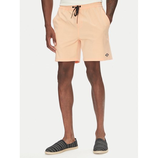 Billabong Szorty kąpielowe Every Other Day Lb EBYJV00145 Pomarańczowy Regular Fit ze sklepu MODIVO w kategorii Kąpielówki - zdjęcie 183551380