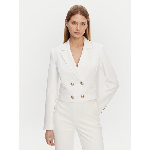 Guess Marynarka W5GN67 WH9Y2 Kolorowy Regular Fit ze sklepu MODIVO w kategorii Marynarki damskie - zdjęcie 183551423