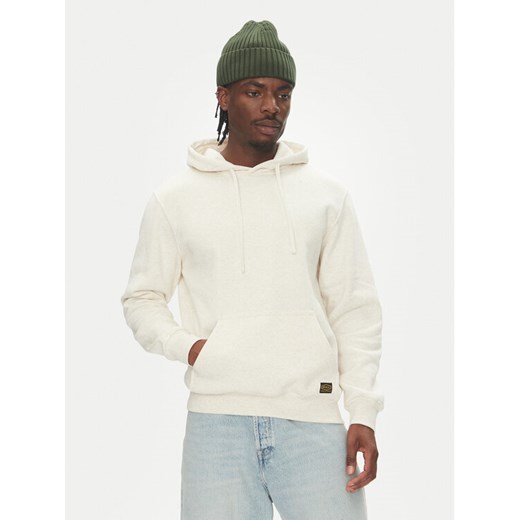 RVCA Bluza AVYFT00346 Beżowy Regular Fit ze sklepu MODIVO w kategorii Bluzy męskie - zdjęcie 183551452