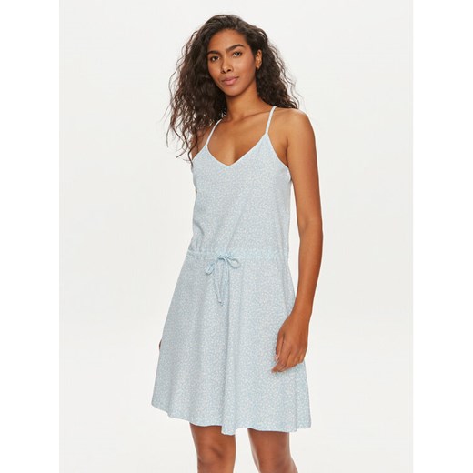 ONLY Sukienka letnia May 15316906 Błękitny Regular Fit XL MODIVO