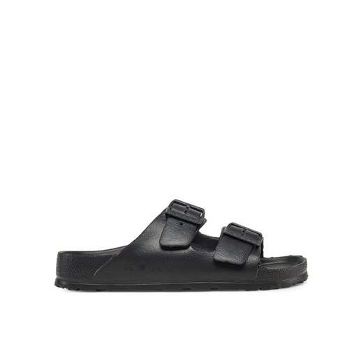 Roxy Klapki Kattie ARJL101228 Czarny ze sklepu MODIVO w kategorii Klapki damskie - zdjęcie 183551501
