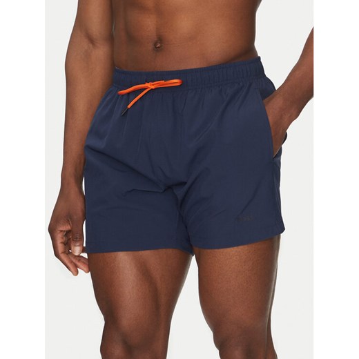 BOSS Szorty kąpielowe Tio 50491601 Granatowy Regular Fit XL MODIVO