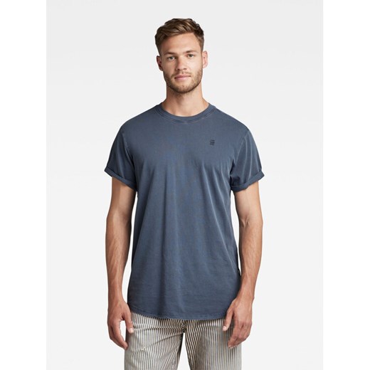 G-Star Raw T-Shirt D16396-2653-D418 Niebieski Regular Fit ze sklepu MODIVO w kategorii T-shirty męskie - zdjęcie 183551551