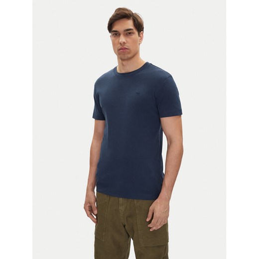 Mustang T-Shirt Allen 1016486 Granatowy Slim Fit ze sklepu MODIVO w kategorii T-shirty męskie - zdjęcie 183551584