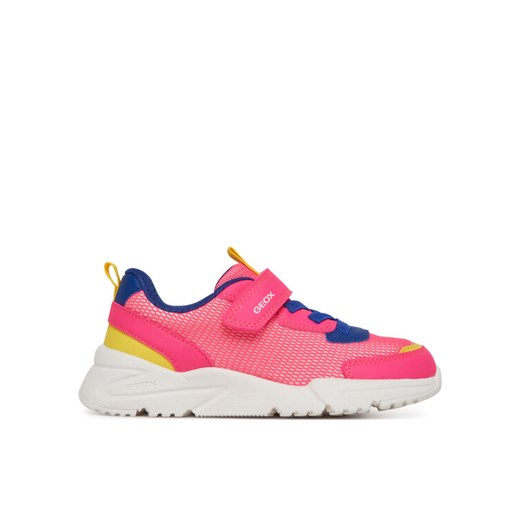 Geox Sneakersy J Loftus J55M2A 011BC C8LK4 S Różowy ze sklepu MODIVO w kategorii Buty sportowe dziecięce - zdjęcie 183551600