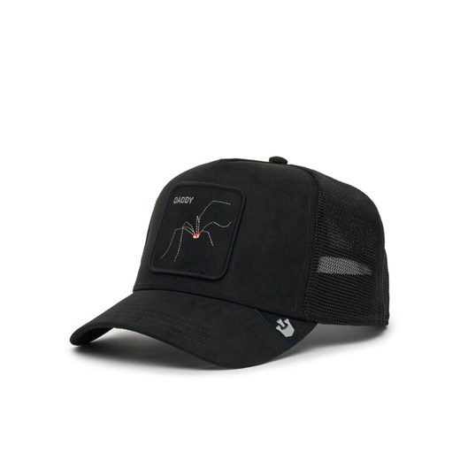 Goorin Bros Czapka z daszkiem The Suede Spider 101-1747-BLK Czarny ze sklepu MODIVO w kategorii Czapki z daszkiem męskie - zdjęcie 183551603