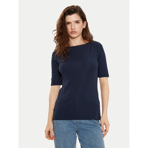 Lauren Ralph Lauren Bluzka 200654963 Granatowy Regular Fit ze sklepu MODIVO w kategorii Bluzki damskie - zdjęcie 183551610