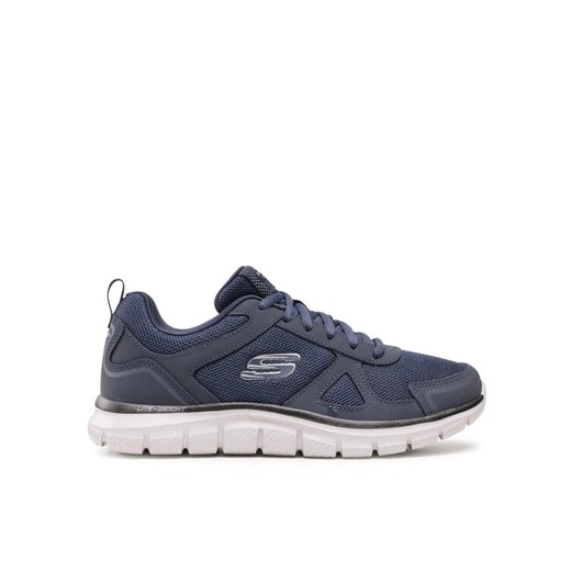 Skechers Sneakersy Scloric 52631/NVY Granatowy ze sklepu MODIVO w kategorii Buty sportowe męskie - zdjęcie 183551613