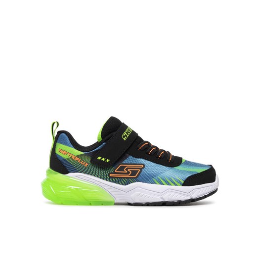 Skechers Sneakersy Kodron 403728L/BLLM Niebieski ze sklepu MODIVO w kategorii Buty sportowe dziecięce - zdjęcie 183551622