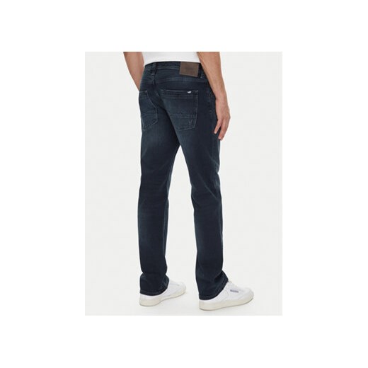 Jeansy męskie Mustang granatowe 