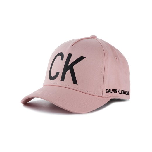 CZAPKA Z DASZKIEM CALVIN KLIEN CKJ76 ze sklepu olika.com.pl w kategorii Czapki z daszkiem damskie - zdjęcie 183552952
