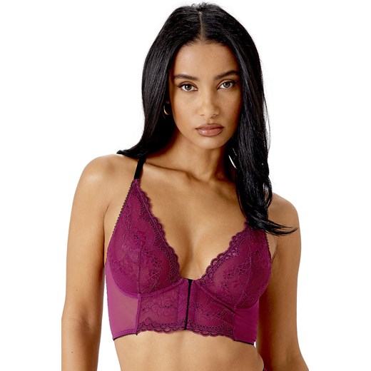 Biustonosz braletka Gossard 7718 purple potion ze sklepu kontri.pl w kategorii Biustonosze - zdjęcie 183553101