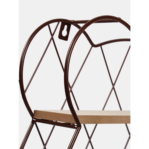 Sinsay - Półka z dwiema półkami w kształcie głowy misia - brązowy Sinsay One Size Sinsay