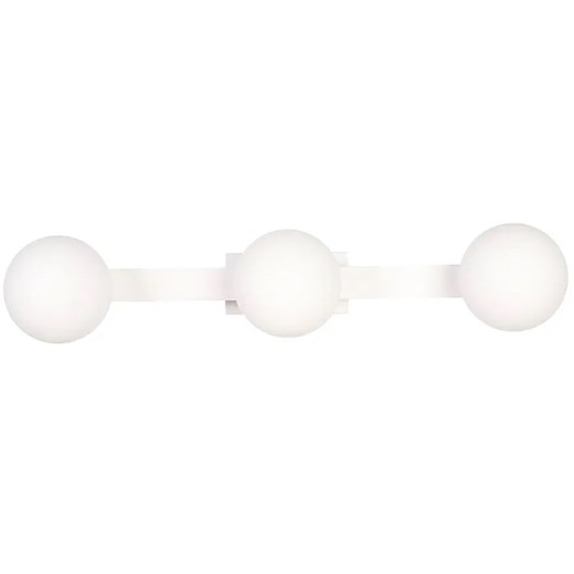 Lampa Sufitowa Ikli 9W+3xG9 3000/4000K Biały ze sklepu Edinos.pl w kategorii Lampy sufitowe - zdjęcie 183553484